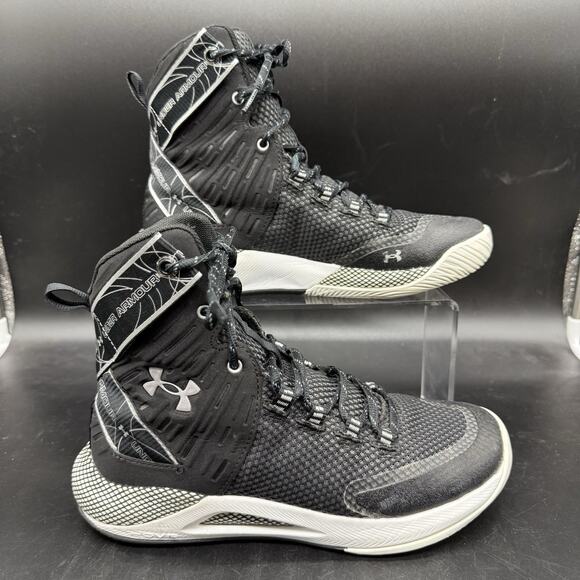 Under Armour HOVR Highlight Ace 3.0 Womens Size 8 Volleyball Sneaker 3023708-001 - Picture 1 of 7